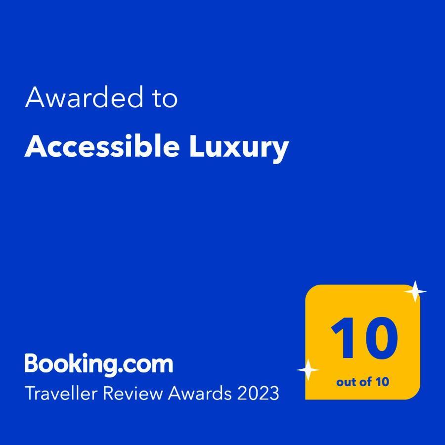 Accessible Luxury Villa Artemida  Exterior photo
